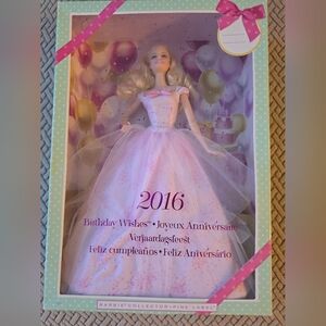 Barbie Birthday Wishes Doll